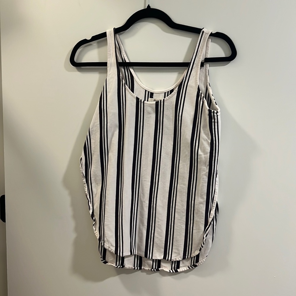 Madewell tank top size xs